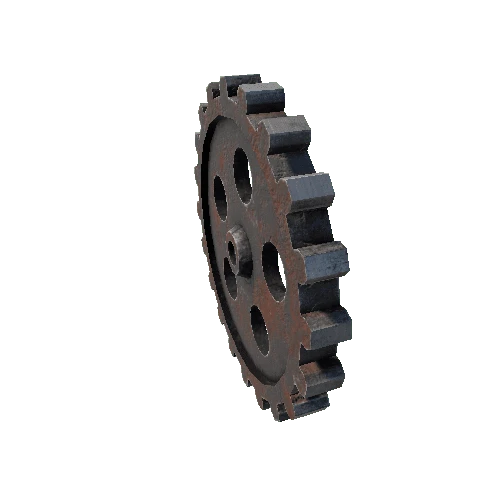 20 Sq Cog Gear B